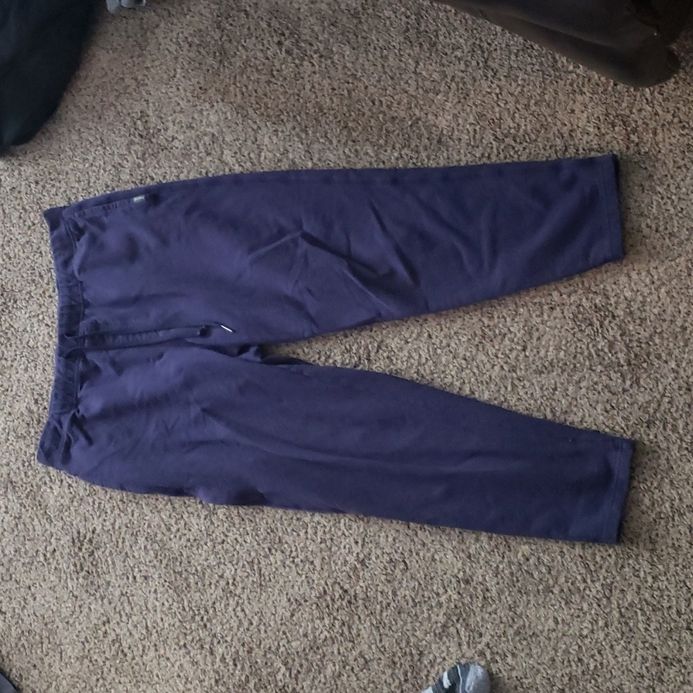 Eddie Bauer Mens Large Navy  Blue Sweatpants